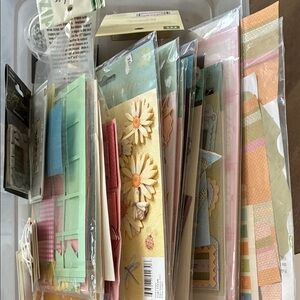 Scrapbooking Tags labels embellishments stickers